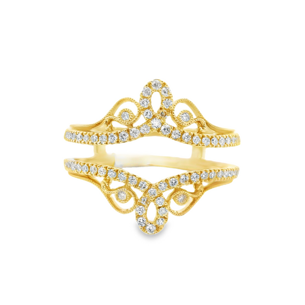 Diamond Wedding Wrap/Guard Reiniger Jewelers Swansea, IL