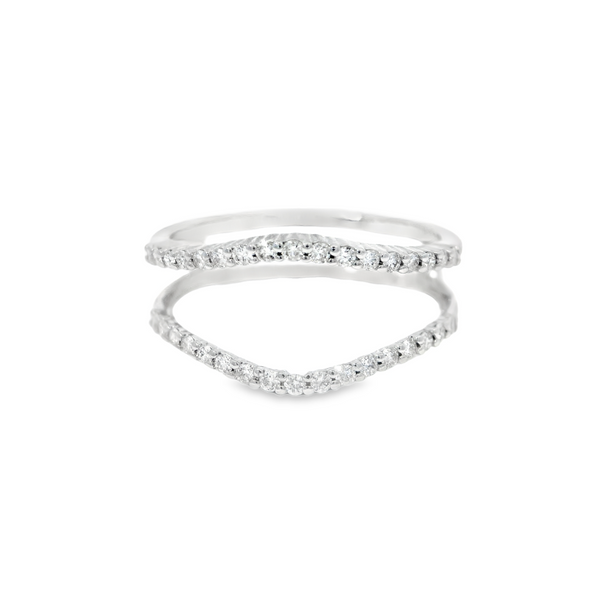 Diamond Wedding Wrap/Guard Reiniger Jewelers Swansea, IL