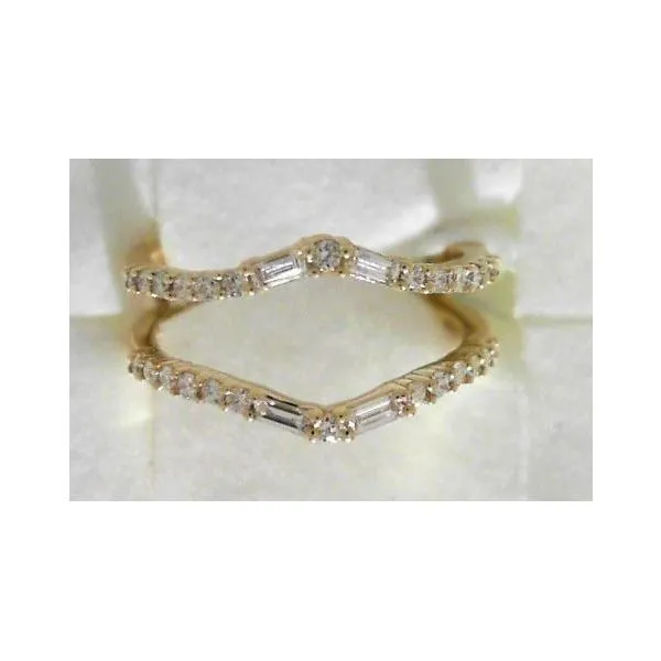 Diamond Wedding Wrap/Guard Reiniger Jewelers Swansea, IL