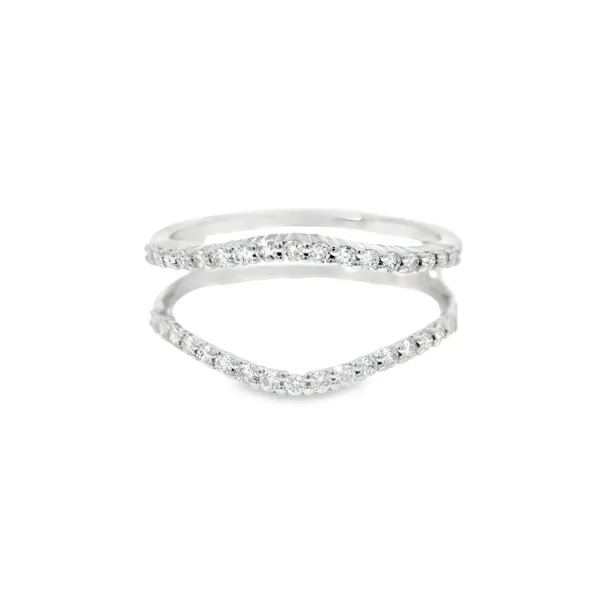 Diamond Wedding Wrap/Guard Reiniger Jewelers Swansea, IL