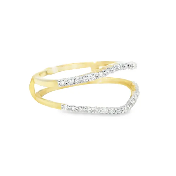 Diamond Wedding Wrap/Guard Image 2 Reiniger Jewelers Swansea, IL