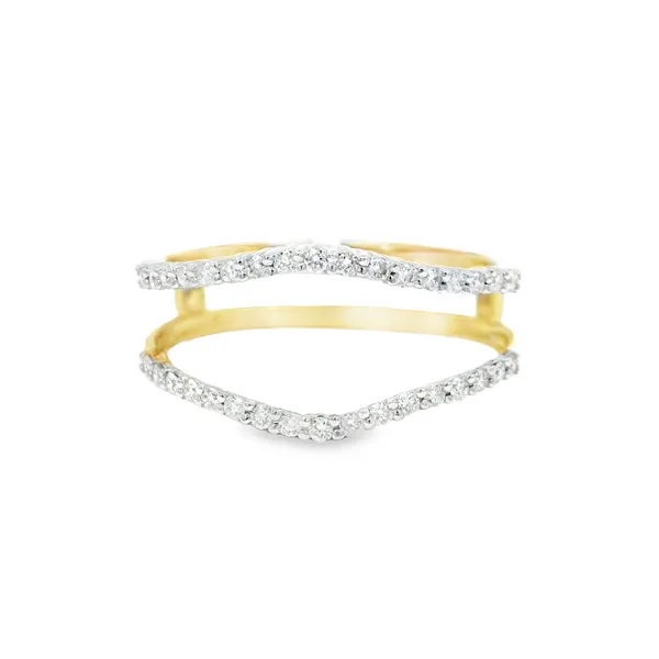 Diamond Wedding Wrap/Guard Reiniger Jewelers Swansea, IL