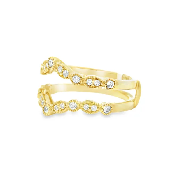 Diamond Wedding Wrap/Guard Image 2 Reiniger Jewelers Swansea, IL