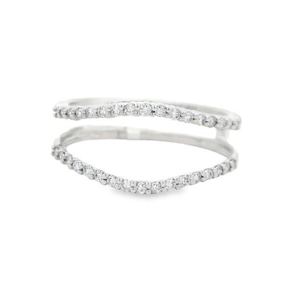 Diamond Wedding Wrap/Guard Image 3 Reiniger Jewelers Swansea, IL