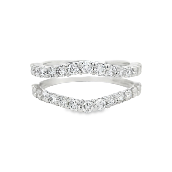 Diamond Wedding Wrap/Guard Reiniger Jewelers Swansea, IL