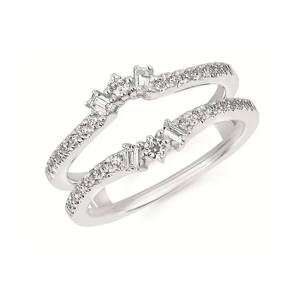 Diamond Wedding Wrap/Guard Reiniger Jewelers Swansea, IL