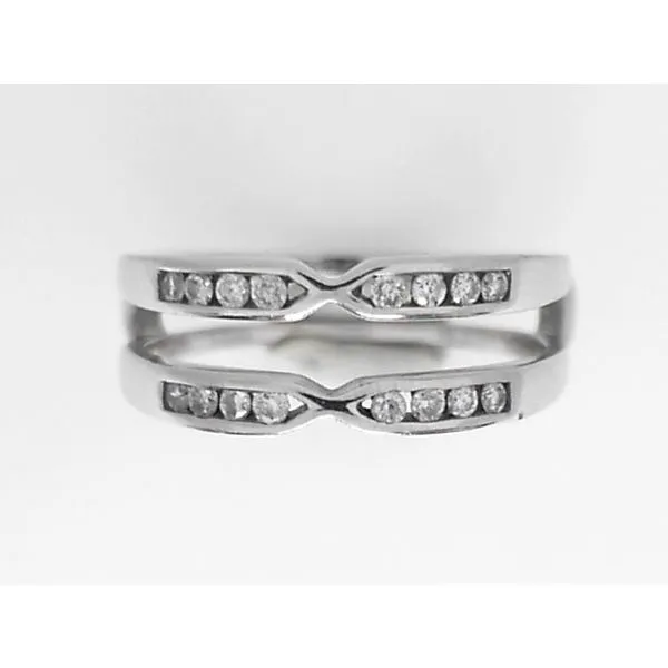 Diamond Wedding Wrap/Guard Reiniger Jewelers Swansea, IL