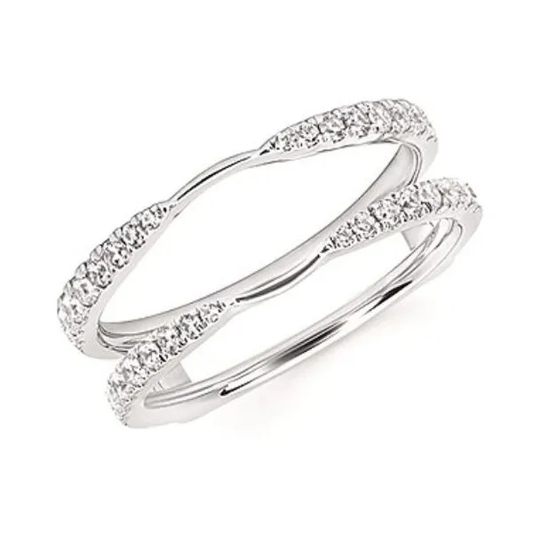 Diamond Wedding Wrap/Guard Reiniger Jewelers Swansea, IL