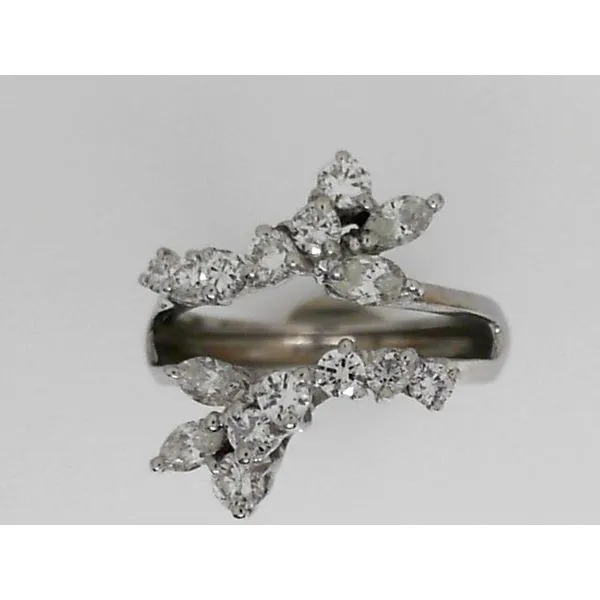 Diamond Wedding Wrap/Guard Reiniger Jewelers Swansea, IL