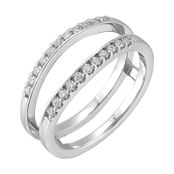 Diamond Wedding Wrap/Guard Reiniger Jewelers Swansea, IL