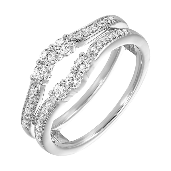 Diamond Wedding Wrap/Guard Reiniger Jewelers Swansea, IL