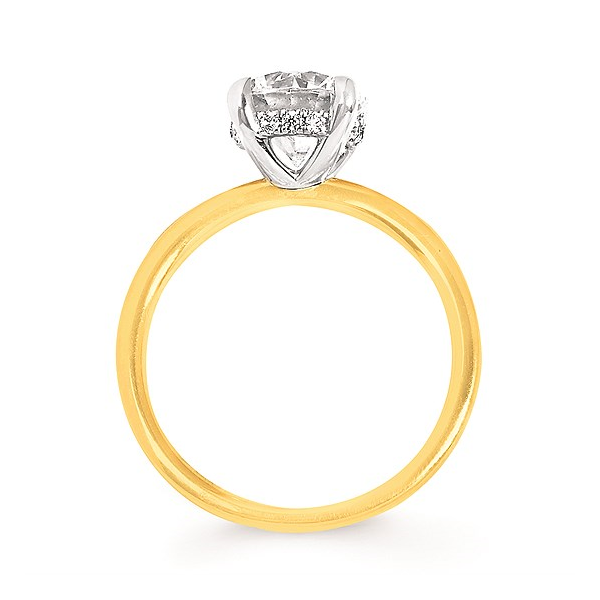 Diamond Wedding Band Image 2 Reiniger Jewelers Swansea, IL