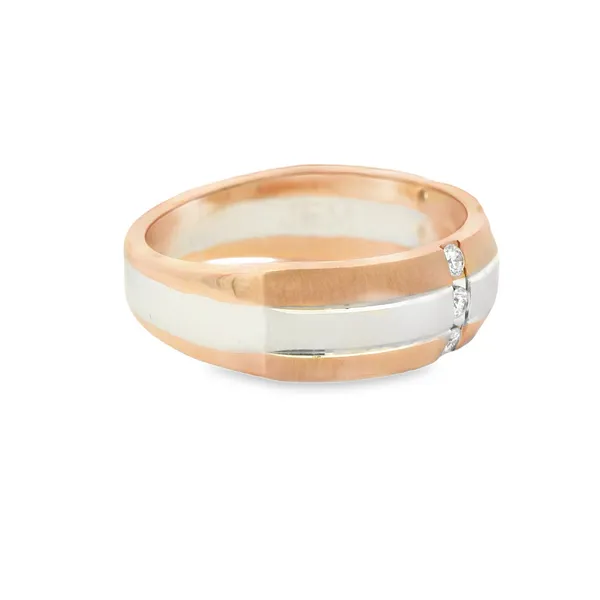 Diamond Wedding Band Image 2 Reiniger Jewelers Swansea, IL