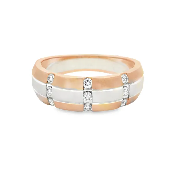 Diamond Wedding Band Reiniger Jewelers Swansea, IL