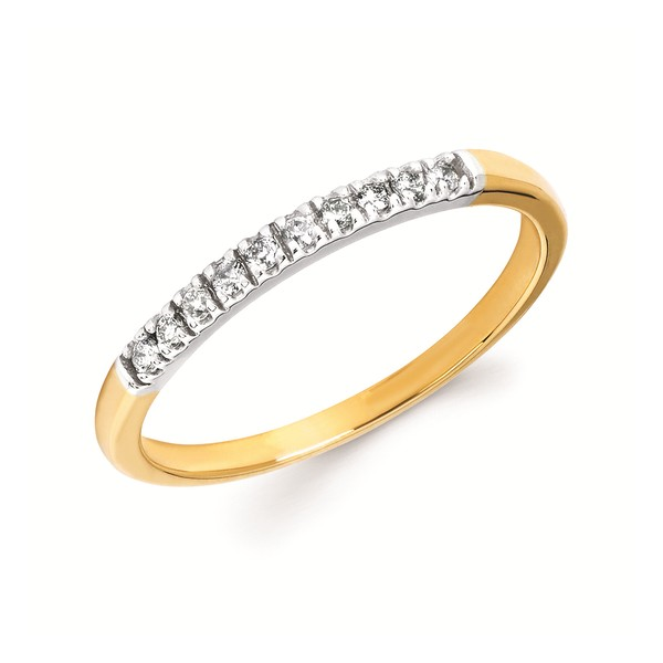 Diamond Anniversary Ring Reiniger Jewelers Swansea, IL