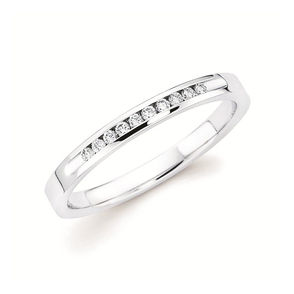 Diamond Anniversary Ring Reiniger Jewelers Swansea, IL