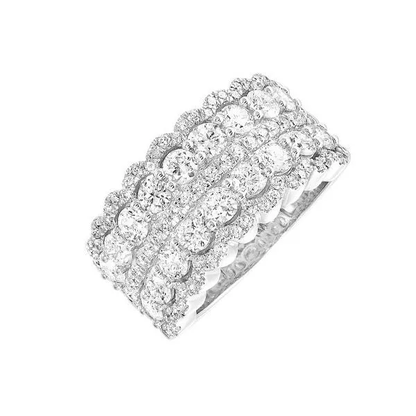 Diamond Anniversary Ring Reiniger Jewelers Swansea, IL