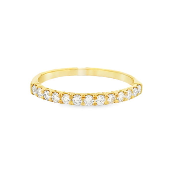 Lab Grown Diamond Anniversary Band Reiniger Jewelers Swansea, IL