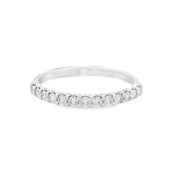 Lab Grown Diamond Anniversary Band Reiniger Jewelers Swansea, IL