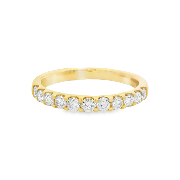 Lab Grown Diamond Anniversary Band Reiniger Jewelers Swansea, IL