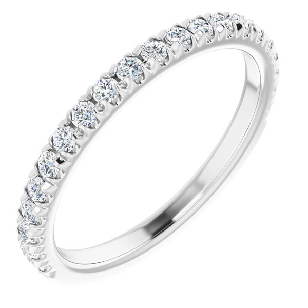 Lab Grown Diamond Anniversary Band Reiniger Jewelers Swansea, IL