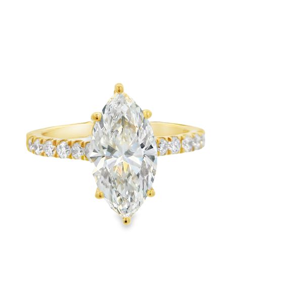 Lab Grown Diamond Anniversary Band Reiniger Jewelers Swansea, IL