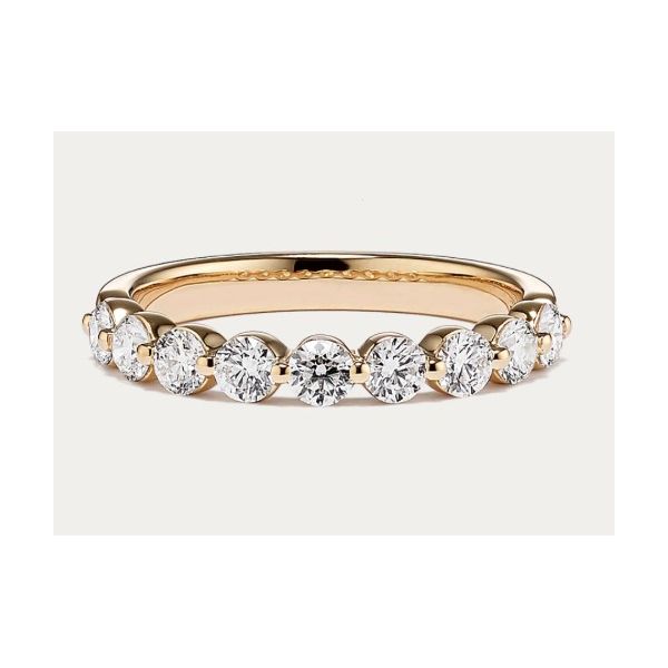 Lab Grown Diamond Anniversary Band Reiniger Jewelers Swansea, IL