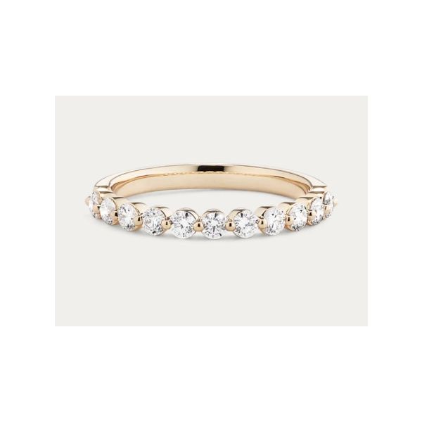 Lab Grown Diamond Anniversary Band Reiniger Jewelers Swansea, IL