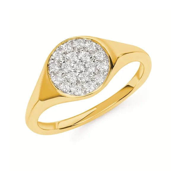 Diamond Ring Reiniger Jewelers Swansea, IL