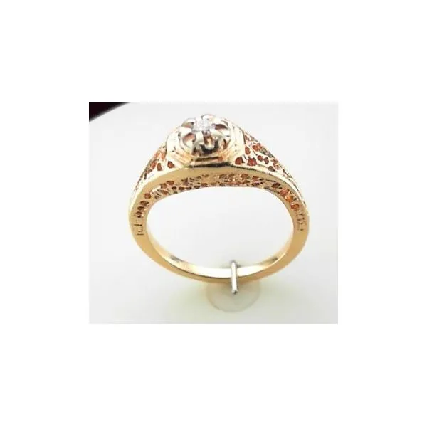 Diamond Ring Image 2 Reiniger Jewelers Swansea, IL