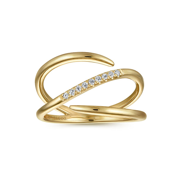 Diamond Ring Image 4 Reiniger Jewelers Swansea, IL