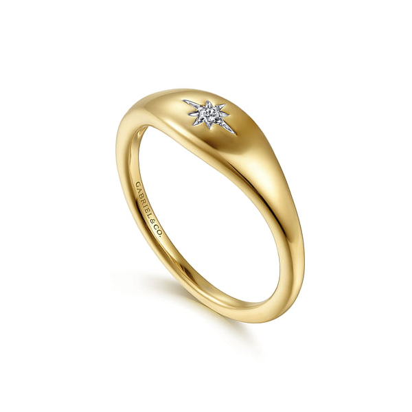 Diamond Ring Image 3 Reiniger Jewelers Swansea, IL