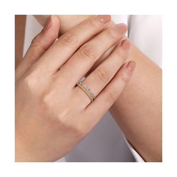 Diamond Ring Image 5 Reiniger Jewelers Swansea, IL