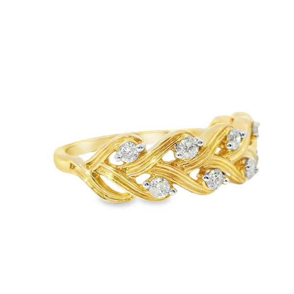 Diamond Ring Image 2 Reiniger Jewelers Swansea, IL
