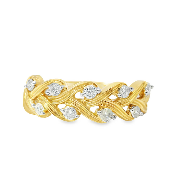 Diamond Ring Reiniger Jewelers Swansea, IL