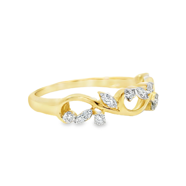 Diamond Ring Image 2 Reiniger Jewelers Swansea, IL