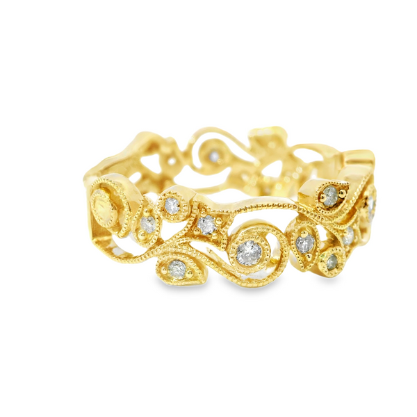 Diamond Ring Image 2 Reiniger Jewelers Swansea, IL