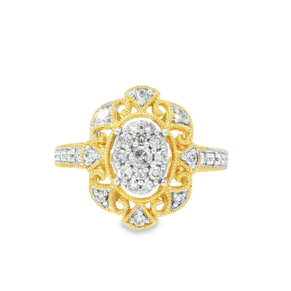 Diamond Ring Reiniger Jewelers Swansea, IL