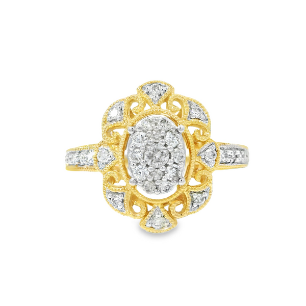 Diamond Ring Reiniger Jewelers Swansea, IL