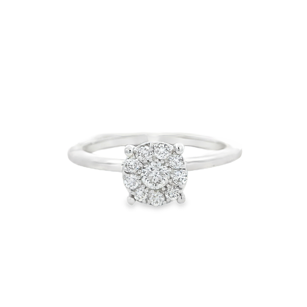 Diamond Ring Reiniger Jewelers Swansea, IL