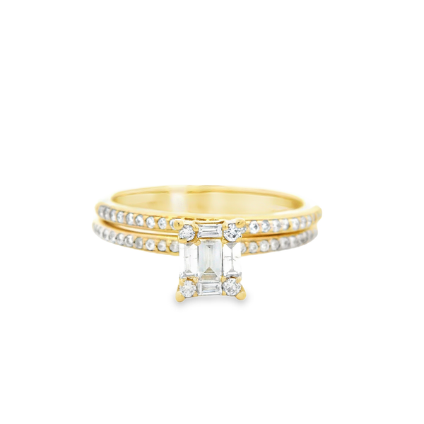 Diamond Ring Reiniger Jewelers Swansea, IL