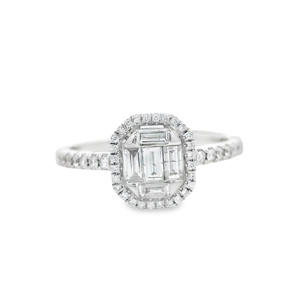 Diamond Ring Image 2 Reiniger Jewelers Swansea, IL
