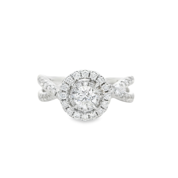 Diamond Ring Image 2 Reiniger Jewelers Swansea, IL