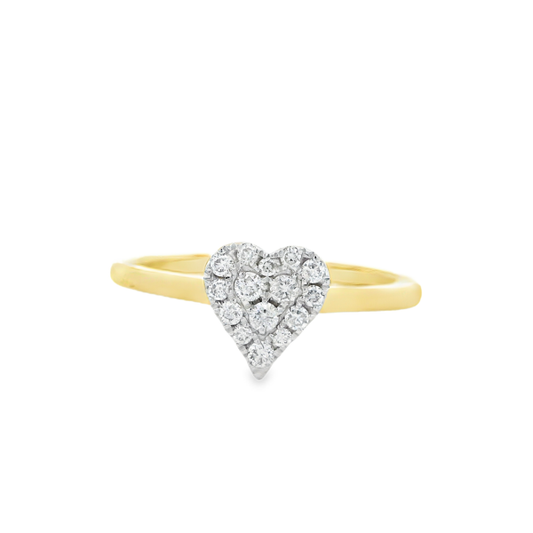 Diamond Ring Image 2 Reiniger Jewelers Swansea, IL