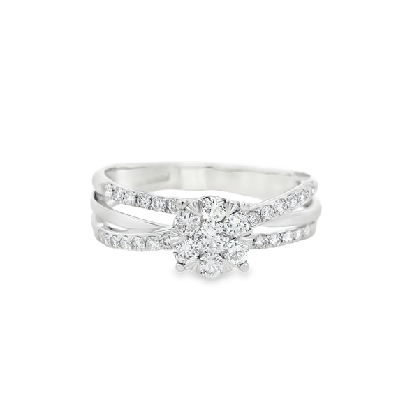 Diamond Ring Image 2 Reiniger Jewelers Swansea, IL