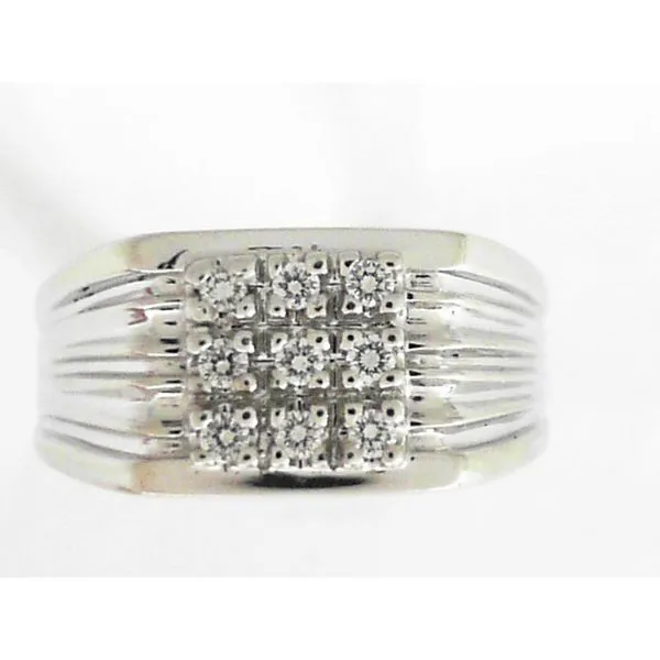 Men's Diamond Ring Reiniger Jewelers Swansea, IL