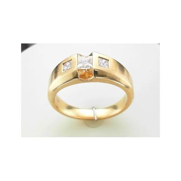 Men's Diamond Ring Image 2 Reiniger Jewelers Swansea, IL