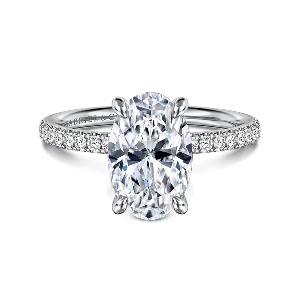 Engagement Ring Setting Reiniger Jewelers Swansea, IL
