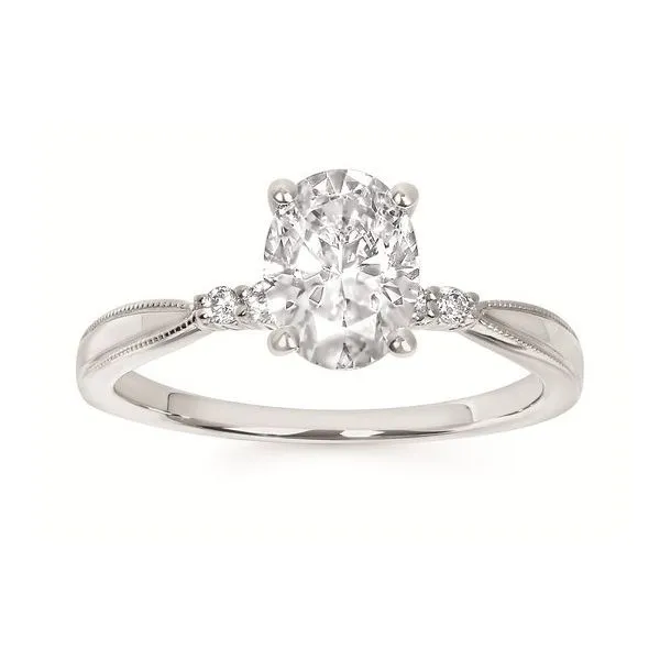 Engagement Ring Setting Reiniger Jewelers Swansea, IL