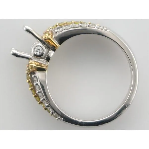 Engagement Ring Setting Image 3 Reiniger Jewelers Swansea, IL